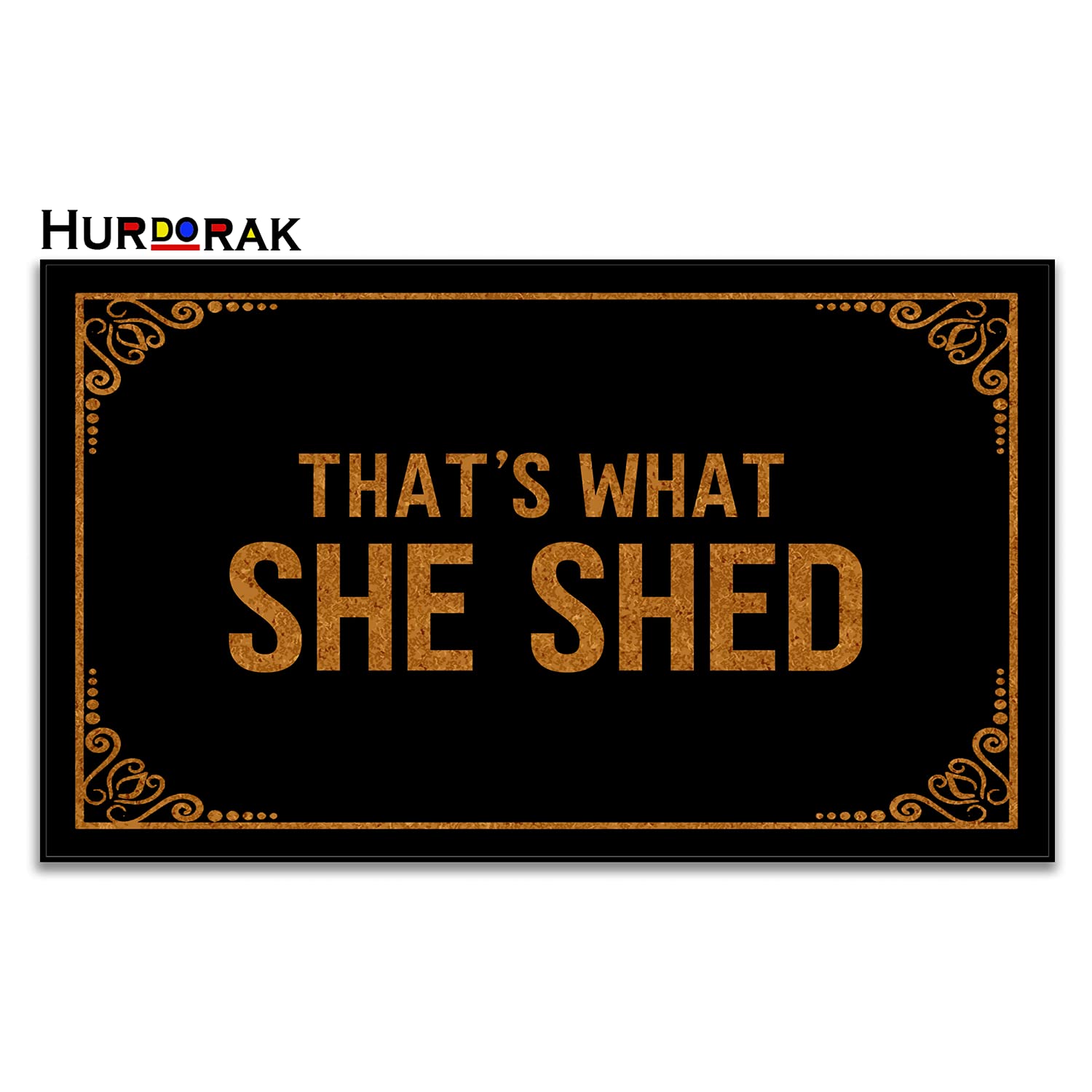 Funny Welcome Doormat 