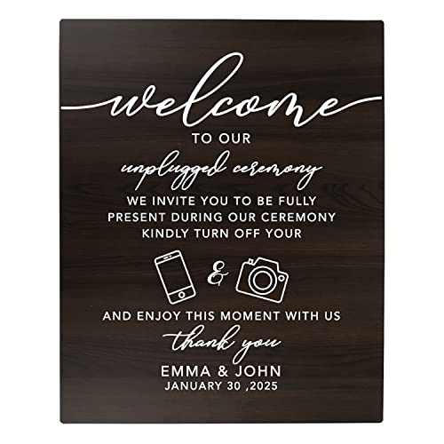 Unplugged Ceremony