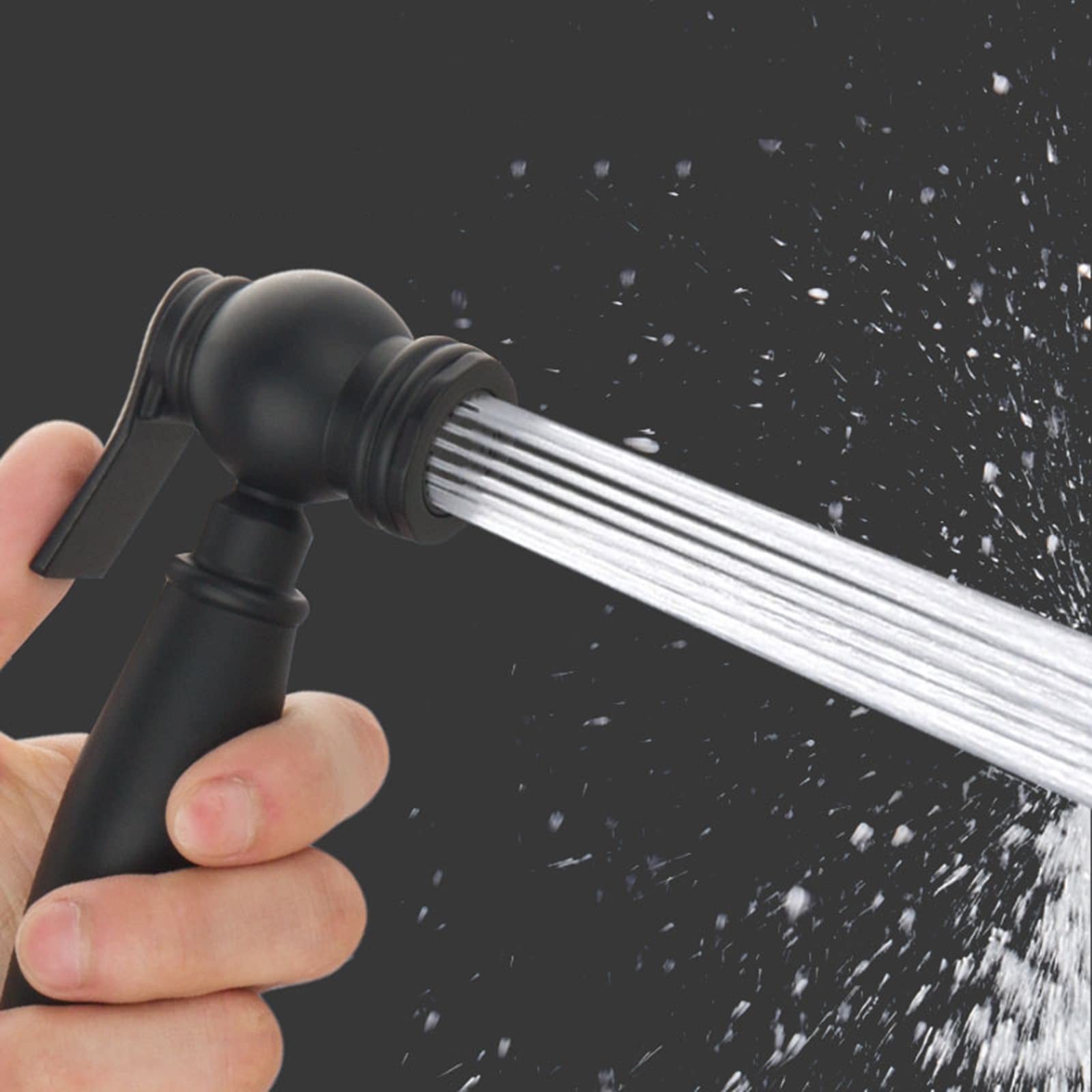 **Brass Handheld Sprayer for Toilet, Baby Cloth Diaper, Feminine & Pet Washing - Portable Attachment with 2m/3m Hose - Ideal for Bathroom, Nursery & Outdoor Cleaning**