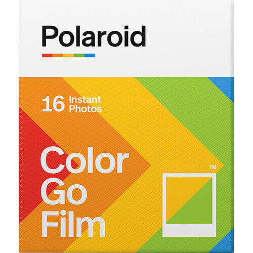 Polaroid GO Instant Color Film - Double Pack (2x Film) for Instant Cameras - Perfect for Parties, Travel & Capturing Memories