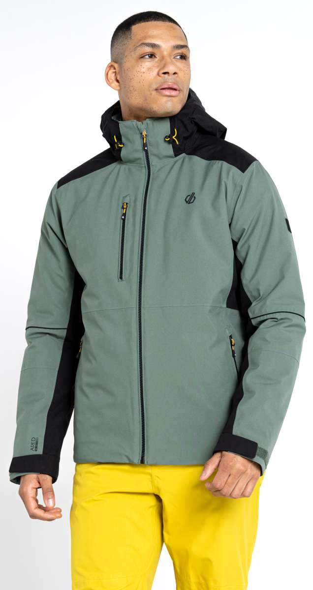 Dare2B Remit Insulated Jacket for Men & Women - Waterproof Winter Coat with Thermal Lining (2022-2023 Edition) - Perfect for Skiing, Snowboarding & Cold Weather Outdoor Activities