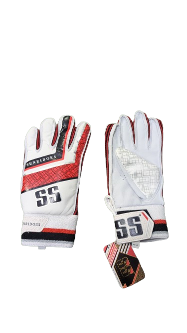 Premium SS Tennis & Cricket Batting Gloves for Men & Women - Ambidextrous (AMBI) - Perfect for Tennis, Cricket, Baseball Training & Matches