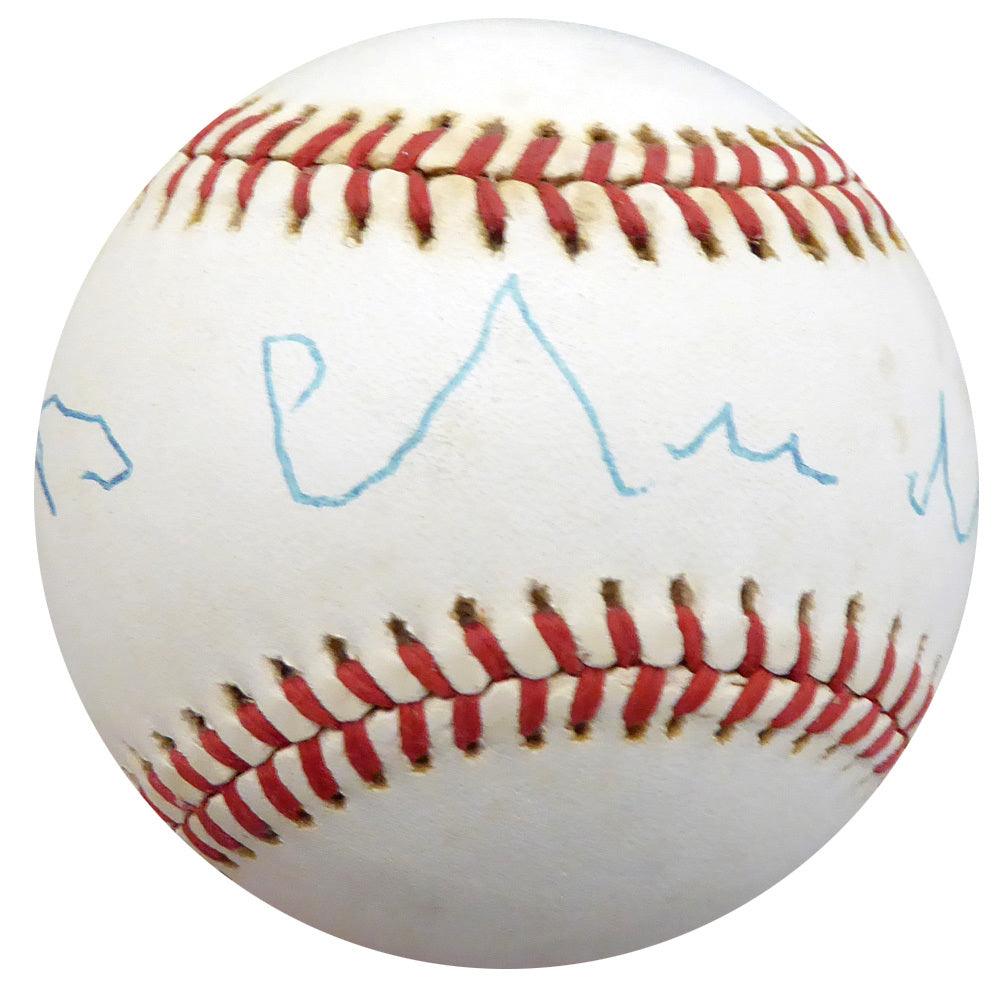 A.B. Happy Chandler Autographed Official AL Baseball Commissioner Beckett BAS #F26389 - Authentic Collectible for Baseball Fans & Memorabilia Enthusiasts - Perfect for Display in Home, Office, or Sports Collections
