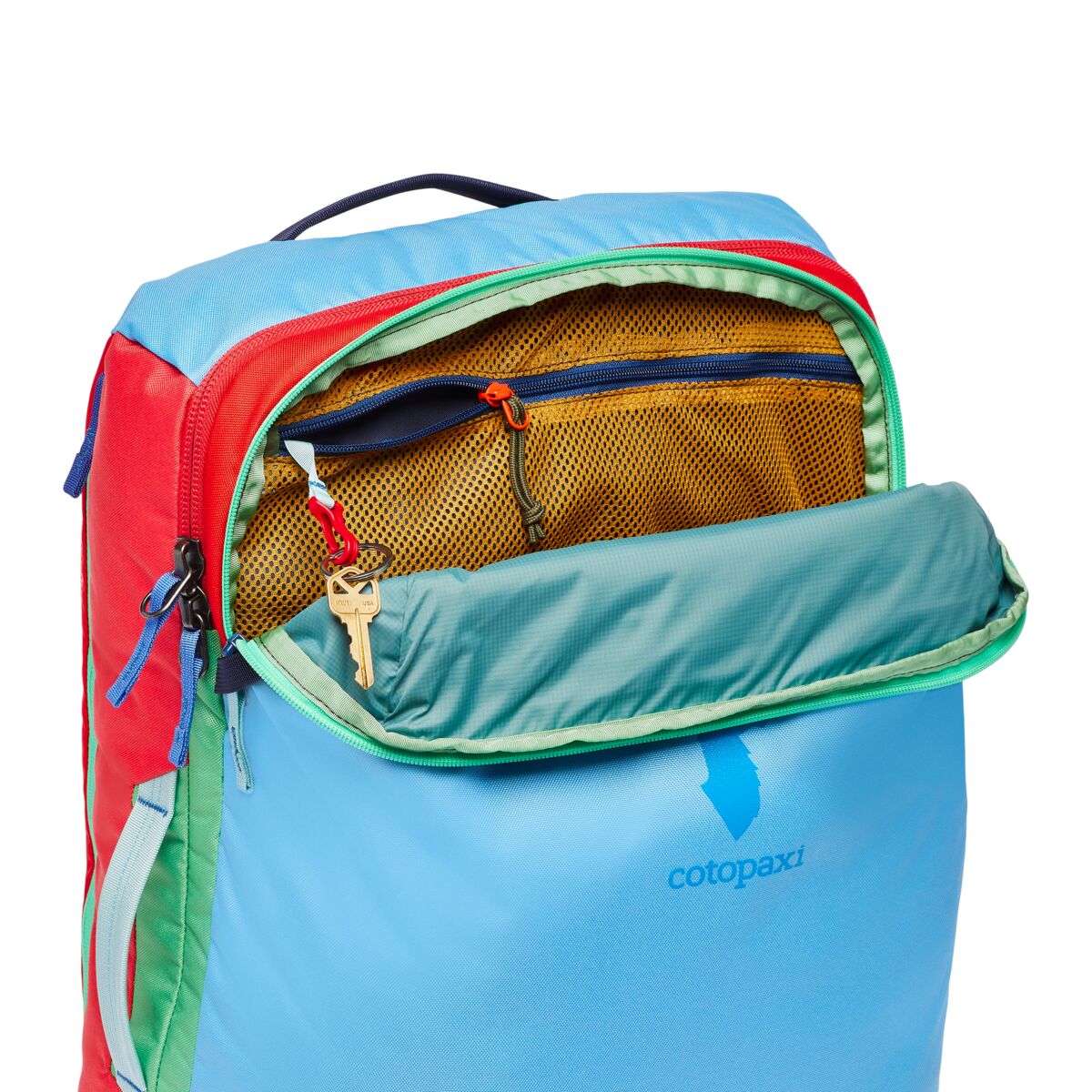 Cotopaxi Allpa 42L Travel Backpack - Lightweight Durable Carry-On Luggage for Adventure Travel & Hiking | Perfect for Airplane, Camping & Outdoor Activities