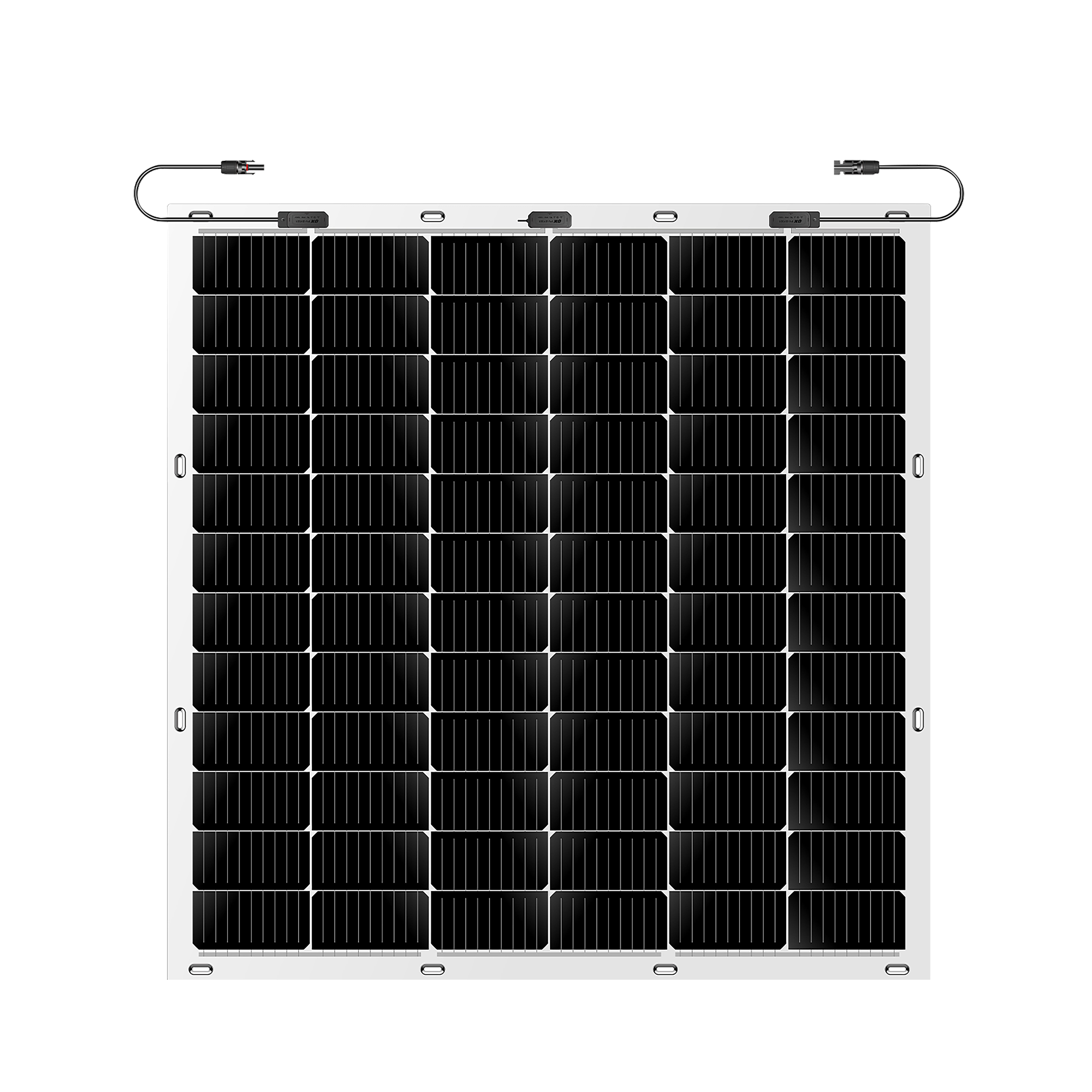 Elios Voltaic 210F B | 210W Semi-Flexible Solar Panel for Balcony - Portable Renewable Energy Solution for RV, Boat & Off-Grid Power