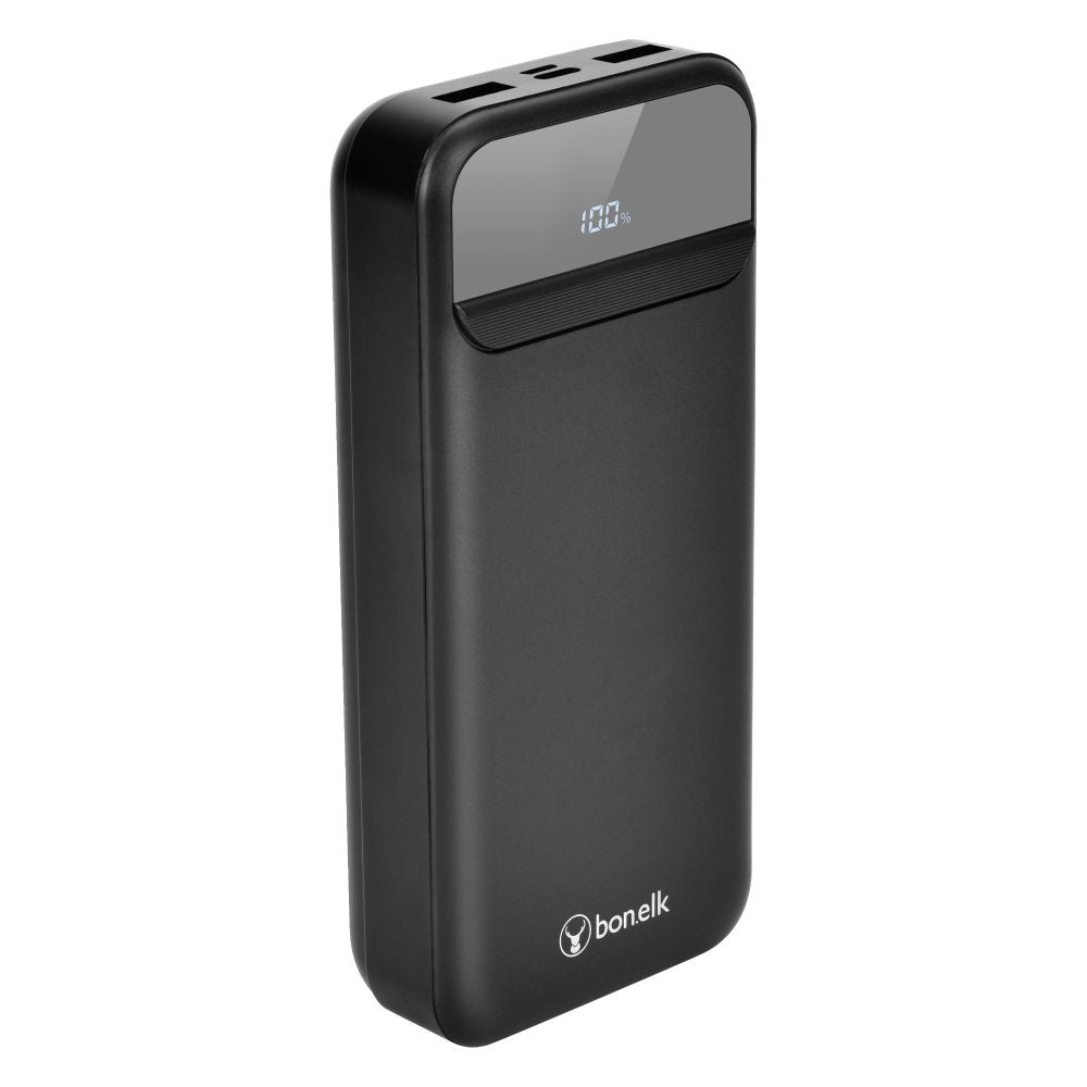 Bonelk Power Bank Pro 20,000mAh Portable Charger - PD20W & QC22.5W Fast Charging for iPhone, Samsung, iPad - Perfect for Travel, Camping & Emergency Power Backup