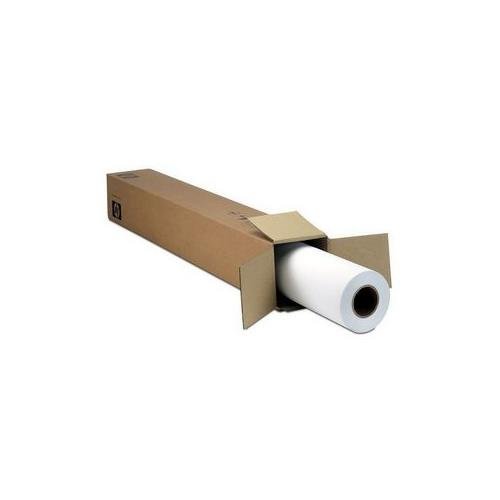 HP Q1956A Coated Paper Roll - 42 x 225 FT for Inkjet & Laser Printers - Ideal for High-Quality Photos, Presentations & Office Documents