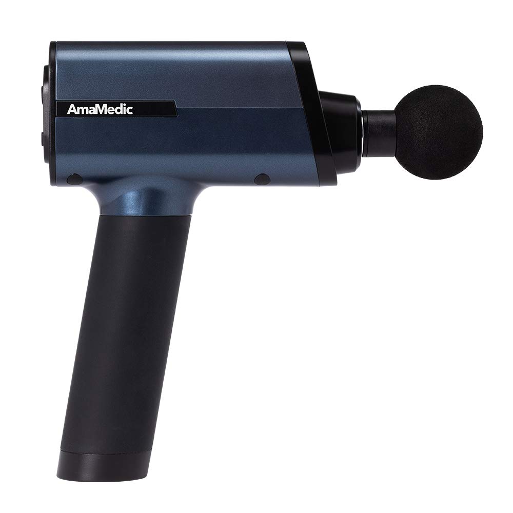 Otamic V2 Deep Tissue Massage Gun - Professional Grade Electric Muscle Massager with 2-Year Warranty | Portable Handheld Percussion Massager for Sore Muscles, Stiffness Relief & Recovery | Perfect for Athletes, Gym Workouts & Post-Exercise Therapy