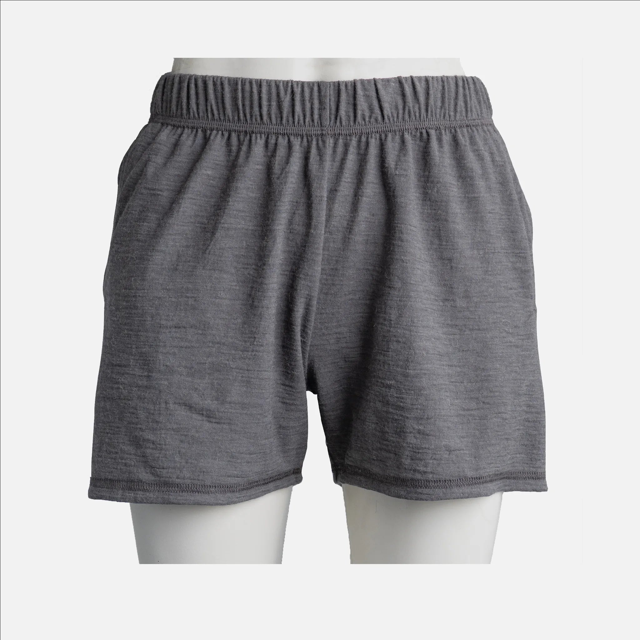 Ultralight Women's Alpaca Wool Shorts - 160 GSM Soft & Breathable for Yoga, Hiking & Summer Travel