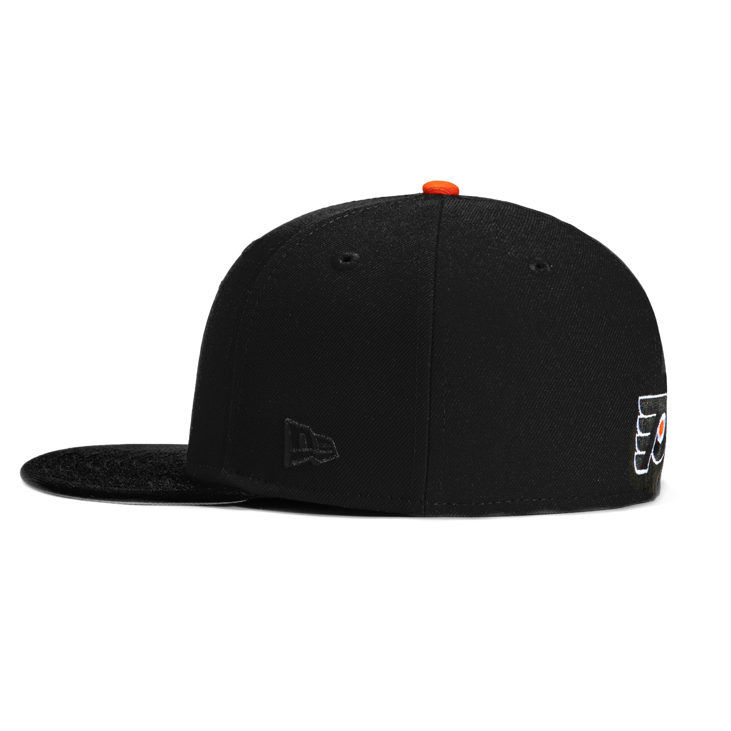 New Era 59Fifty Philadelphia Flyers Gritty Mascot Snapback Hat - Black | Official NHL Licensed Cap for Hockey Fans & Streetwear Fashion