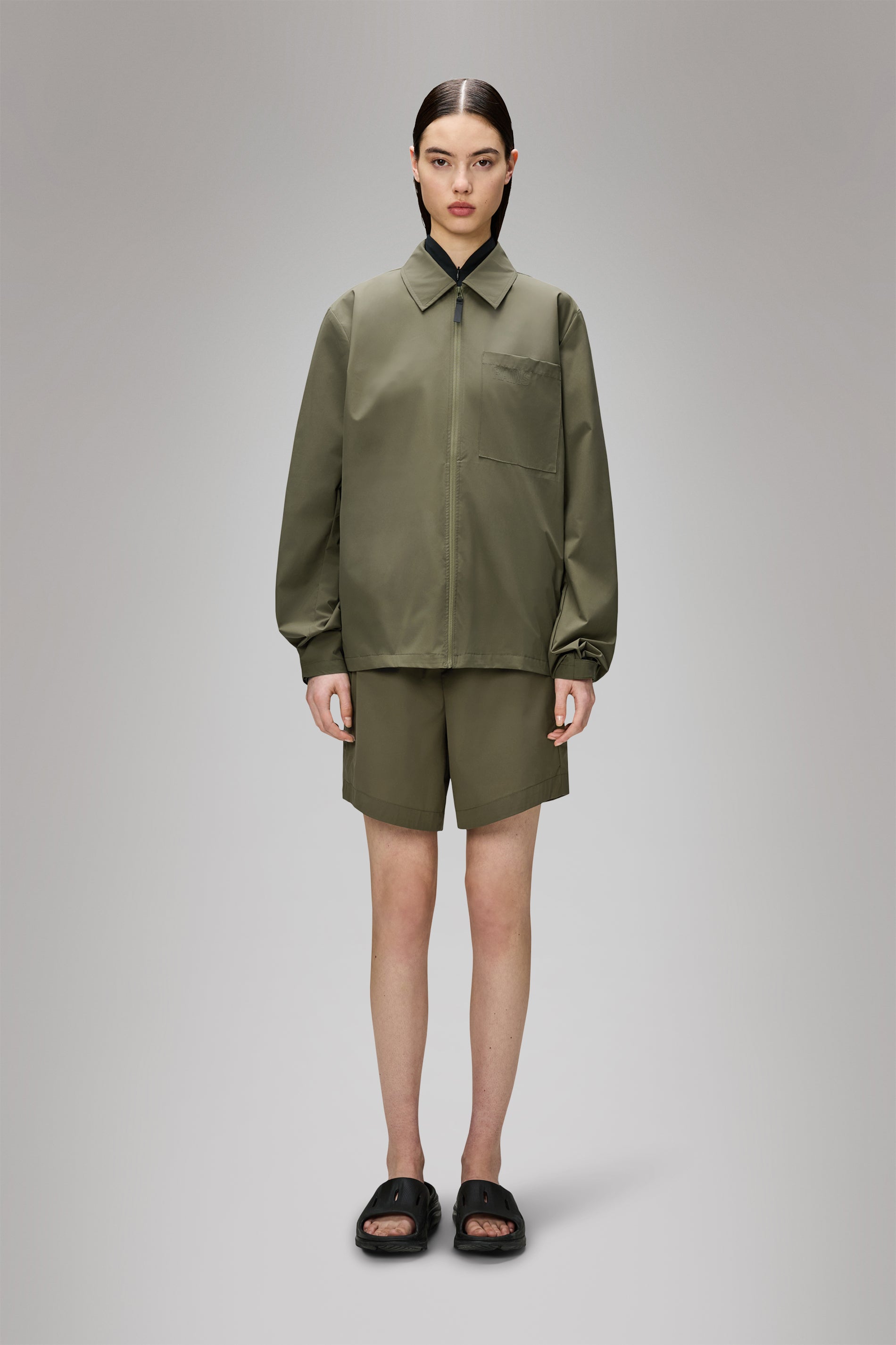 Women's Mito Overshirt Jacket - Stylish Lightweight Layering Piece for Casual Outfits & Outdoor Adventures