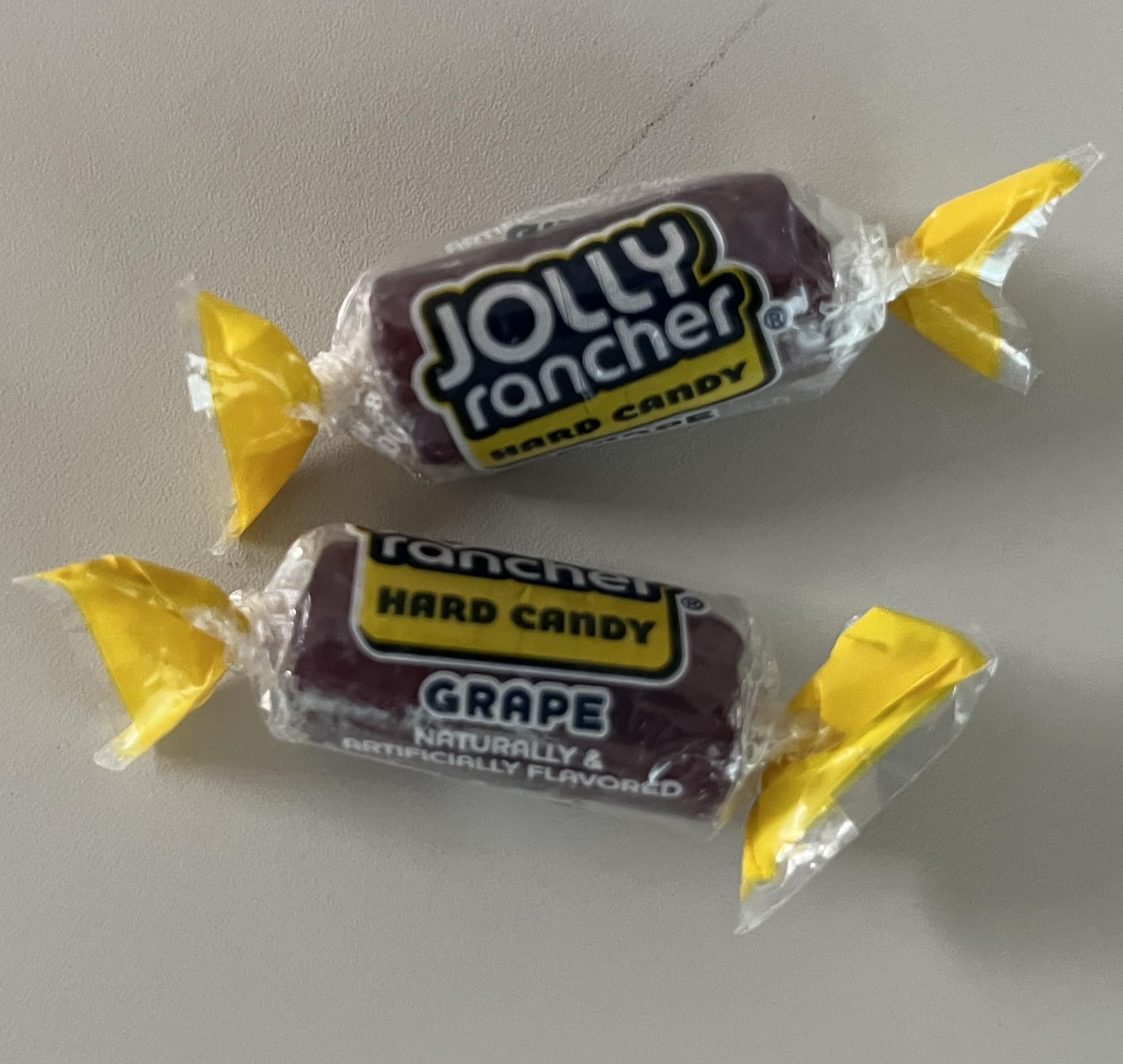 Individually Wrapped Grape Jolly Rancher Hard Candies - Bulk Pack for Halloween, Party Favors & Office Snacks