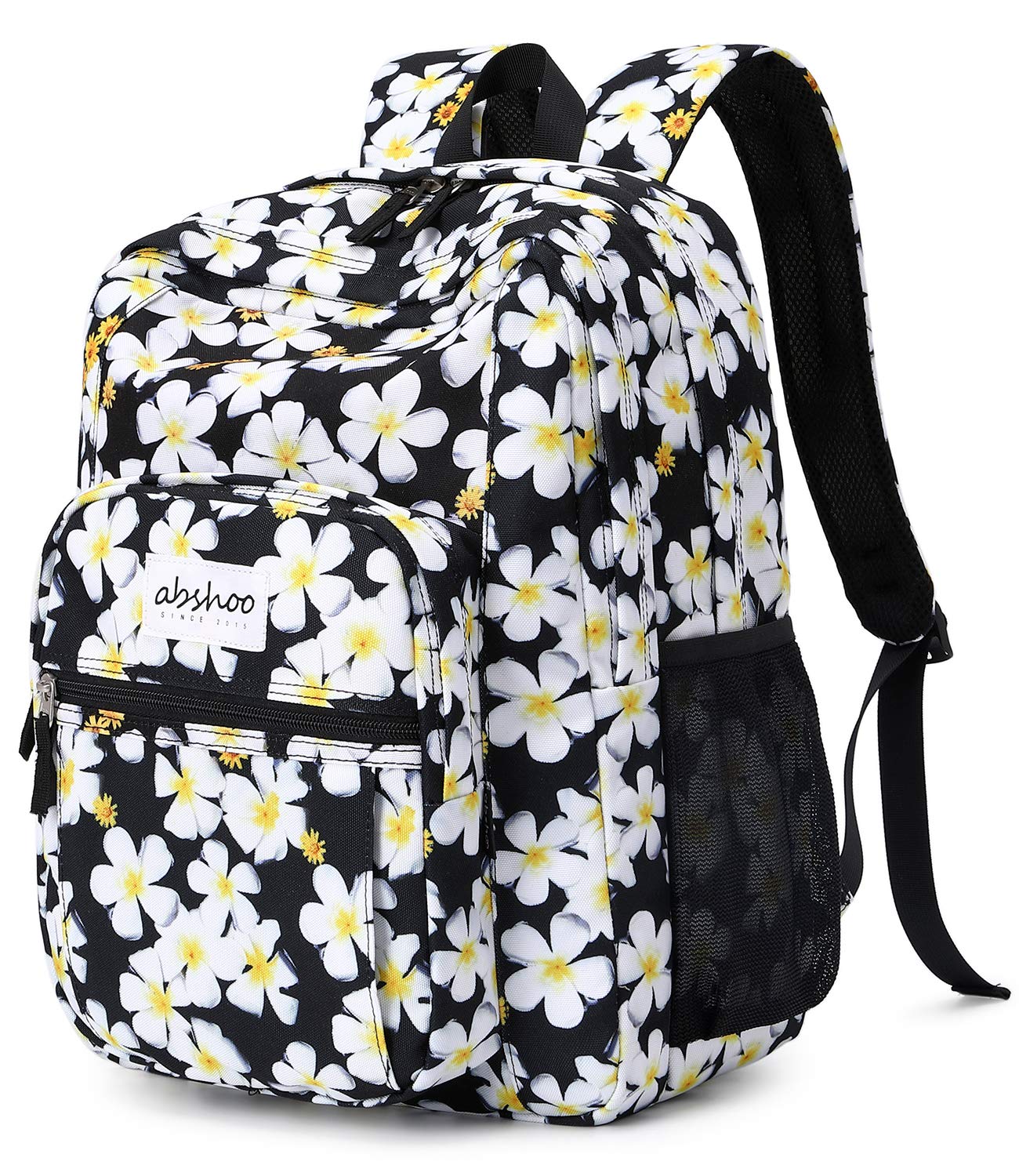 abshoo Classic Water-Resistant Travel Backpack for School - Lightweight Durable Bookbag for College, Commuting & Outdoor Adventures