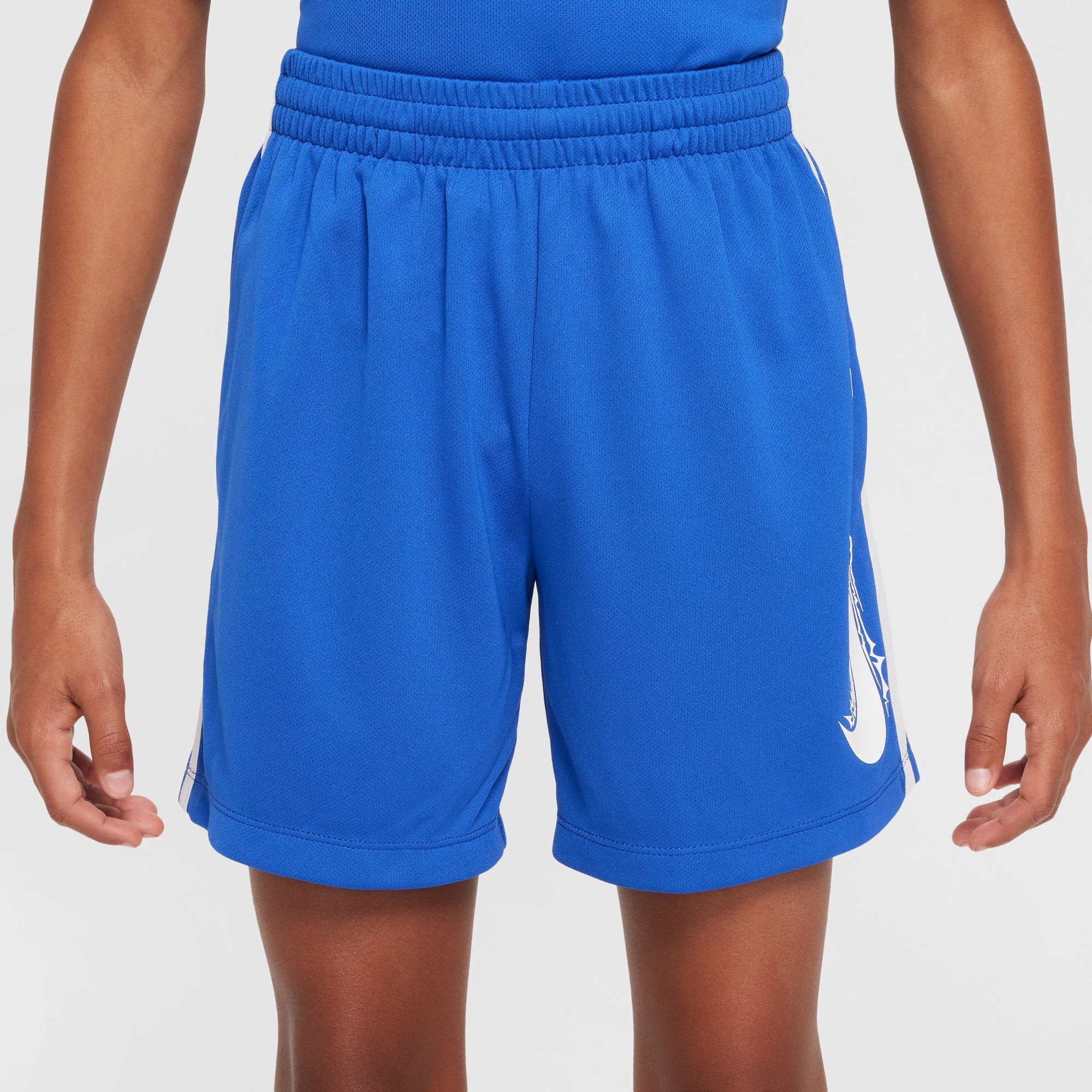 Nike Youth Dri-FIT Multi Boys' Athletic Shorts - Breathable Quick-Dry Running & Basketball Shorts for Active Kids - Perfect for Sports, Gym & Everyday Wear