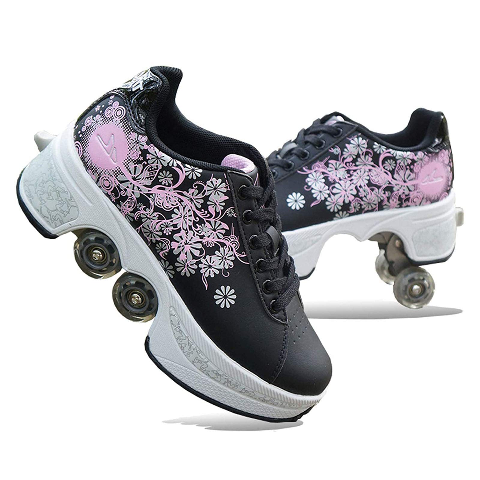 **Best Roller Skates for Women, Men & Kids - Adjustable Wheel Shoes for Indoor & Outdoor Skating - Perfect for Fitness, Fun & Commuting**