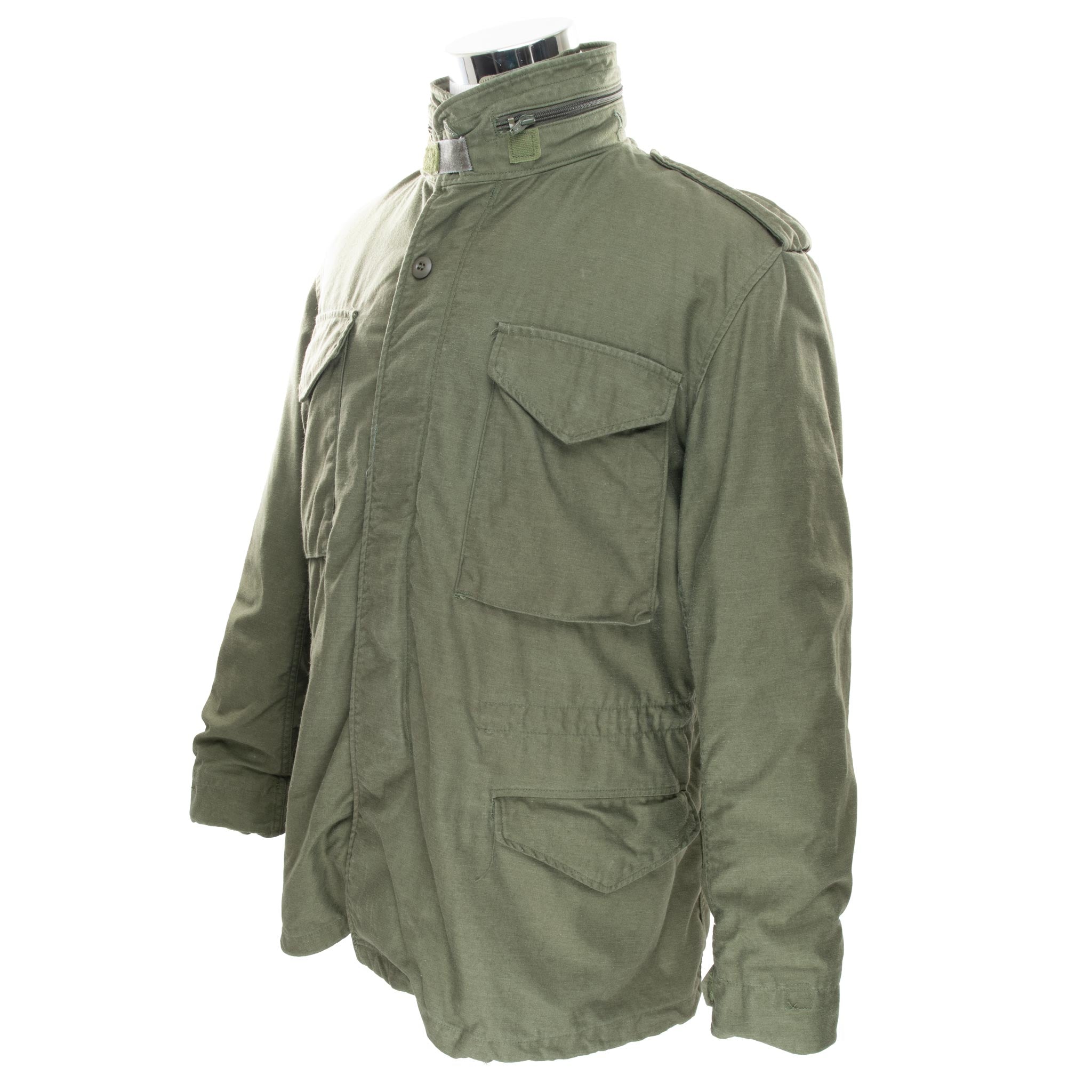 Vintage US Army M65 Field Jacket - 1987 Medium Regular Size | Authentic Military Outerwear for Outdoor Adventures & Casual Wear