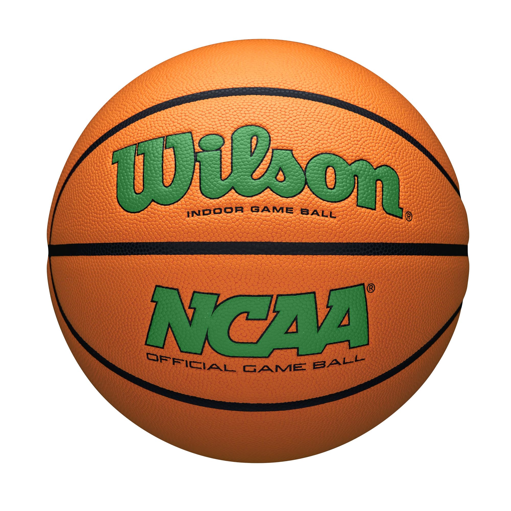 Wilson NCAA Evo NXT Official Indoor Game Basketball - Size 6 & 7 for Men & Women - Premium Performance Basketball for College, High School, and Recreational Play