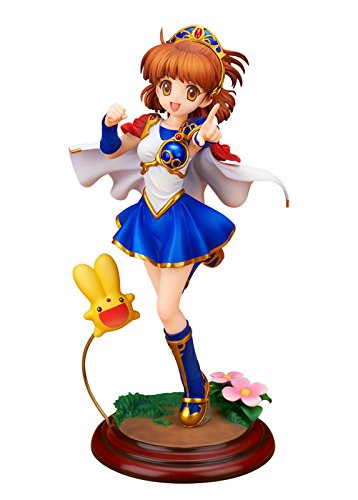 PUYO Arle Nadja 1:8 Scale PVC Collectible Figure - Anime Character Statue for Display, Gift, and Home Decoration