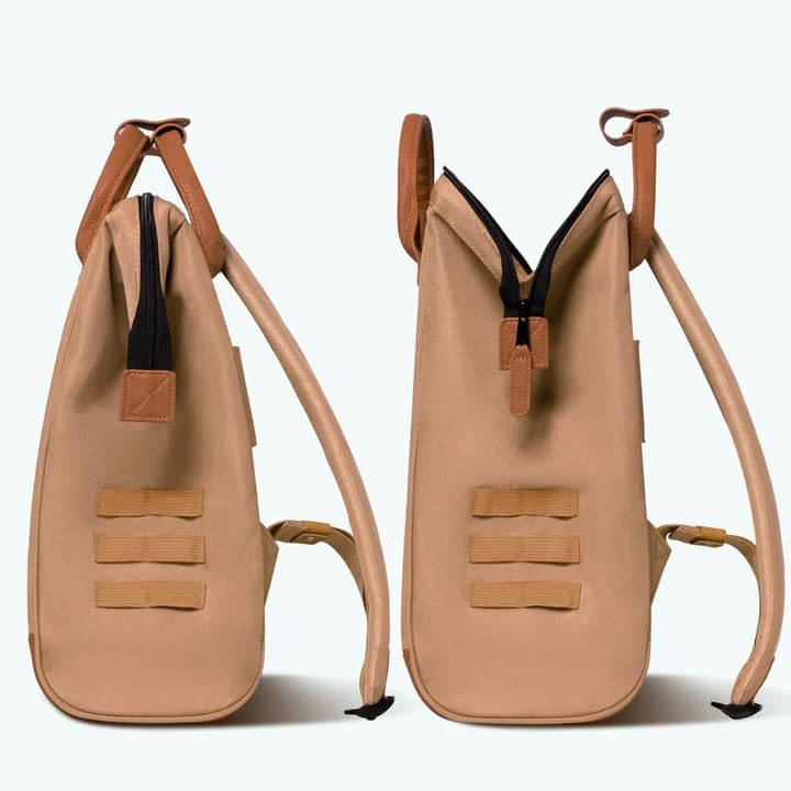 CABAIA Waterproof Backpack with 2 Pockets - Lifetime Guarantee - Stylish Unisex Design for Men & Women - Perfect for School, Travel & Business - Vegan Certified - Ideal for Commuting, College Campus & Office Use