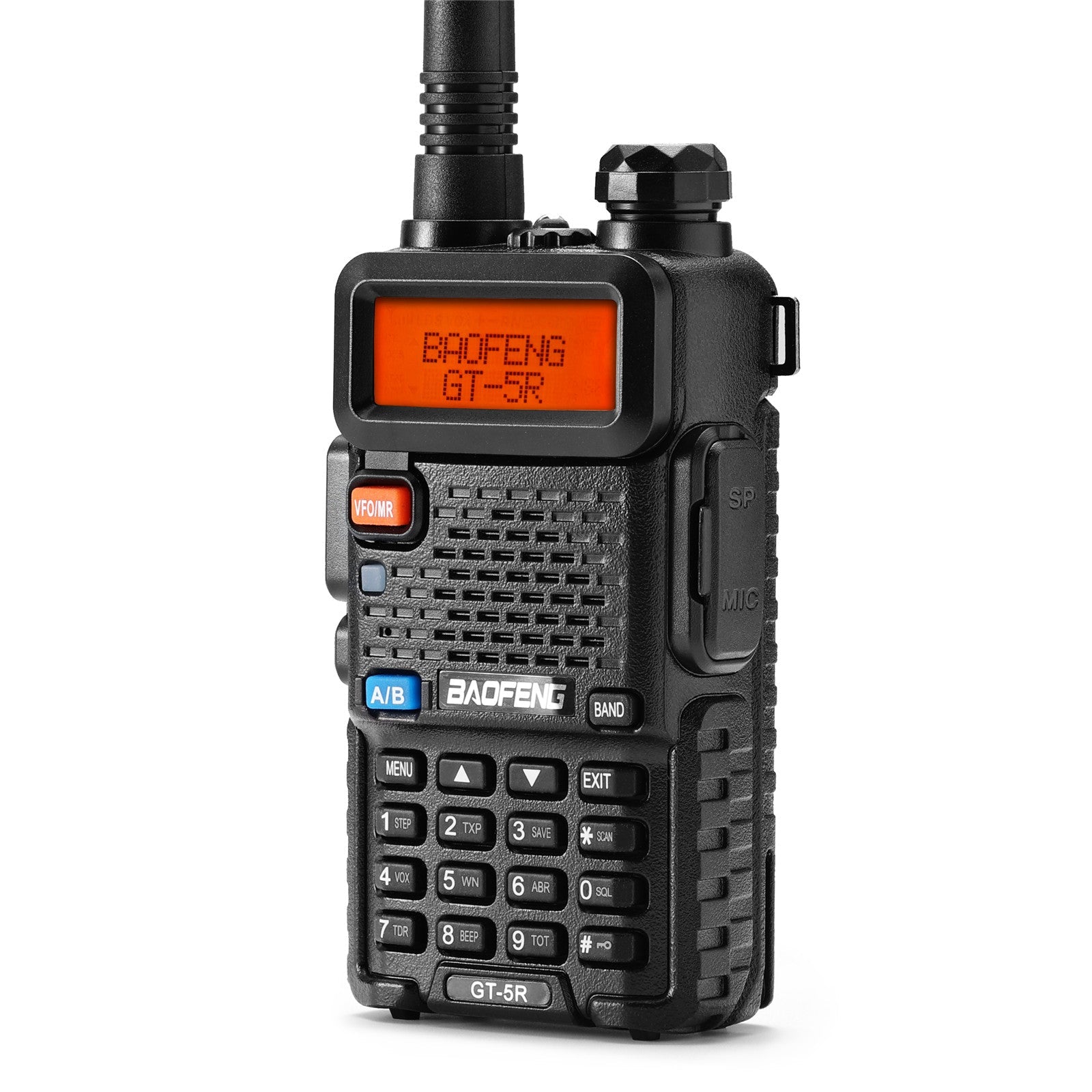 Baofeng GT-5R Two-Way Radio 6-Pack (Open Box) - Long Range Walkie Talkies for Outdoor Adventures, Camping, and Emergency Communication