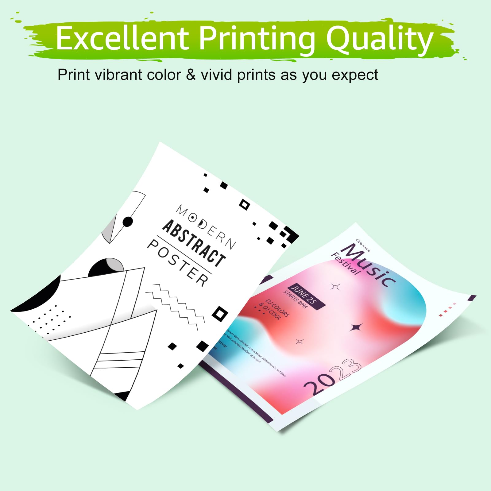 Greencycle Remanufactured PG-245XL Ink Cartridge for Canon Printers - Home & Office Use