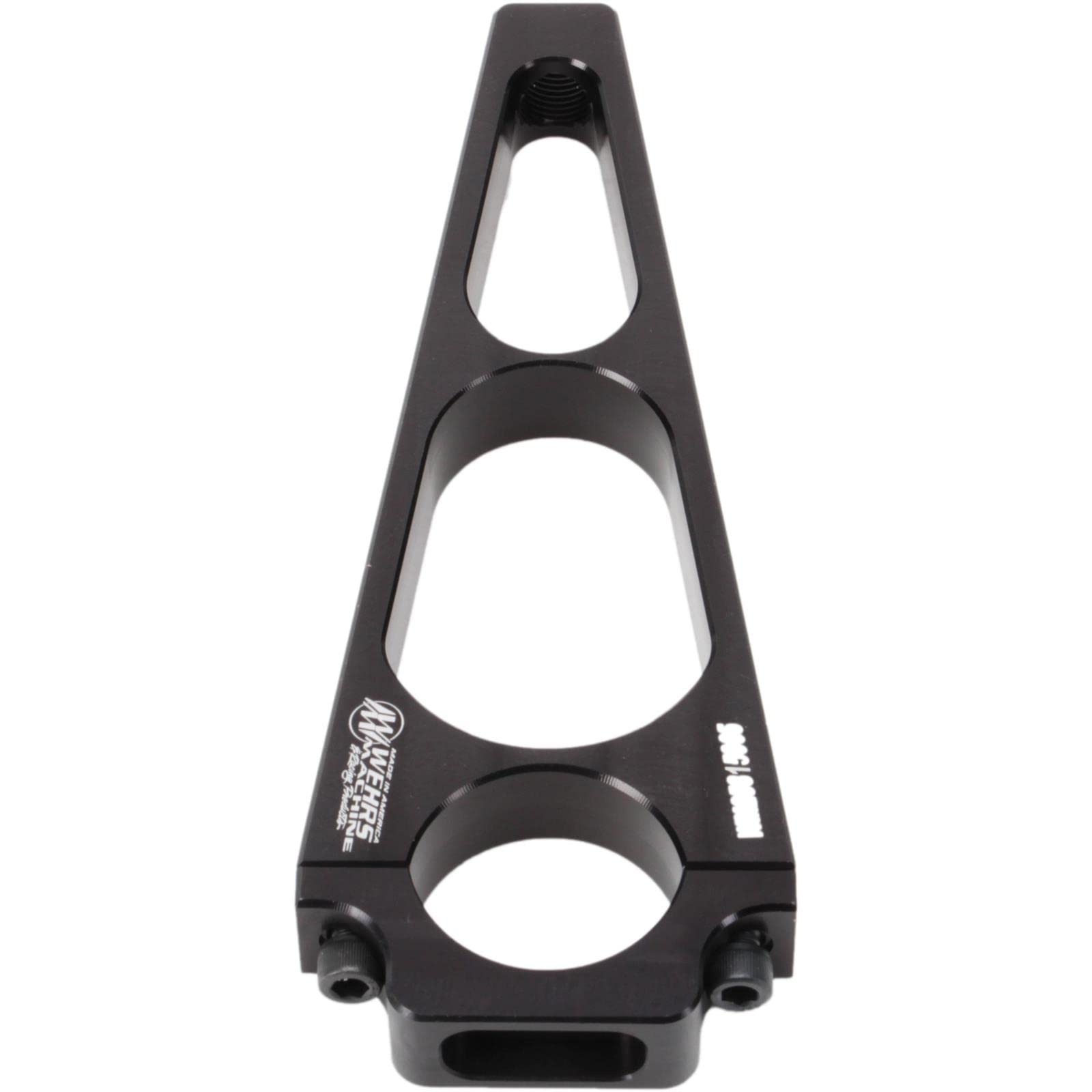 WM25815065 - Heavy Duty Clamp On Hood Pin Mount for Car Racing & Off-Road Vehicles - Universal Hood Pins for Enhanced Safety & Security