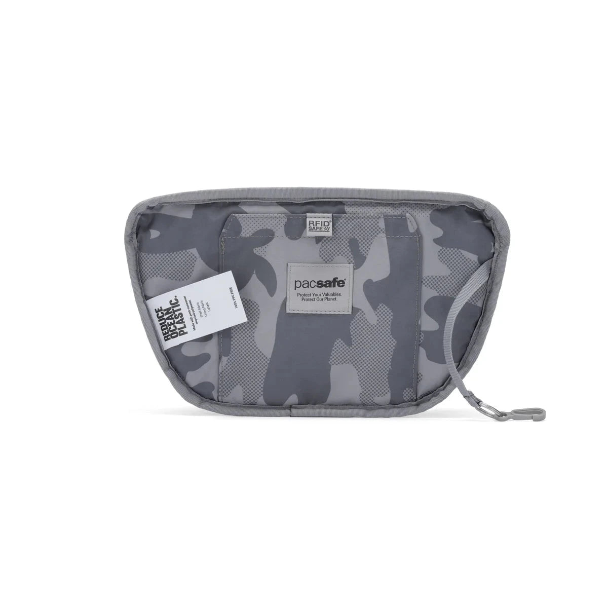 Pacsafe Go Anti-Theft Sling Pack - Secure Crossbody Bag for Travel, Commuting & Outdoor Adventures | RFID Protection & Cut-Resistant Straps