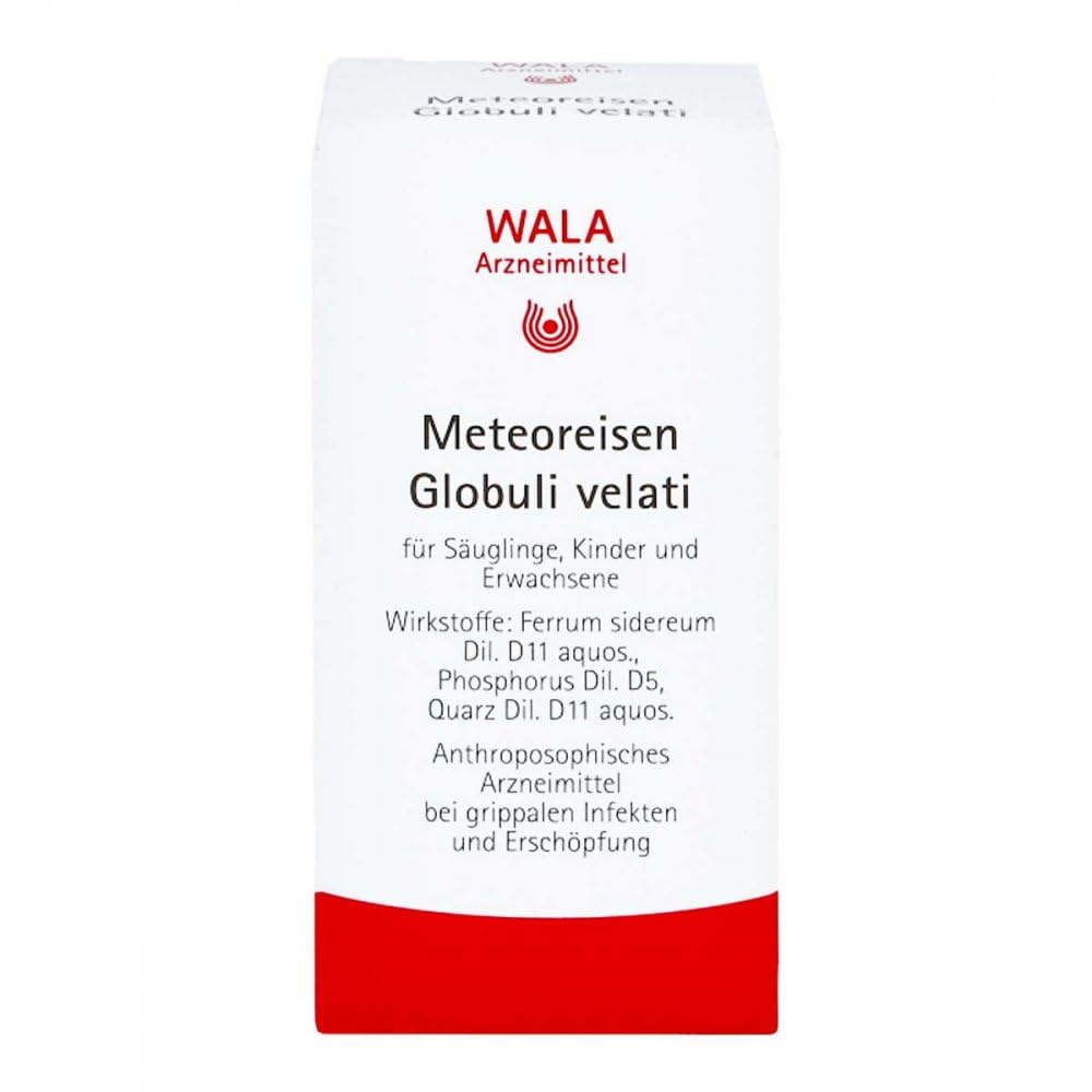 METEOREISEN Coated Globules 20g - Homeopathic Medicine for Immune Support & Wellness | Ideal for Travel & Daily Health