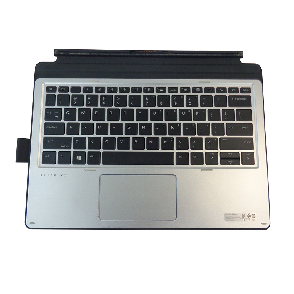 HP Elite X2 1012 G2 Tablet Docking Station with Keyboard Base (Model 922749-001) - Perfect for Business Professionals & Remote Work