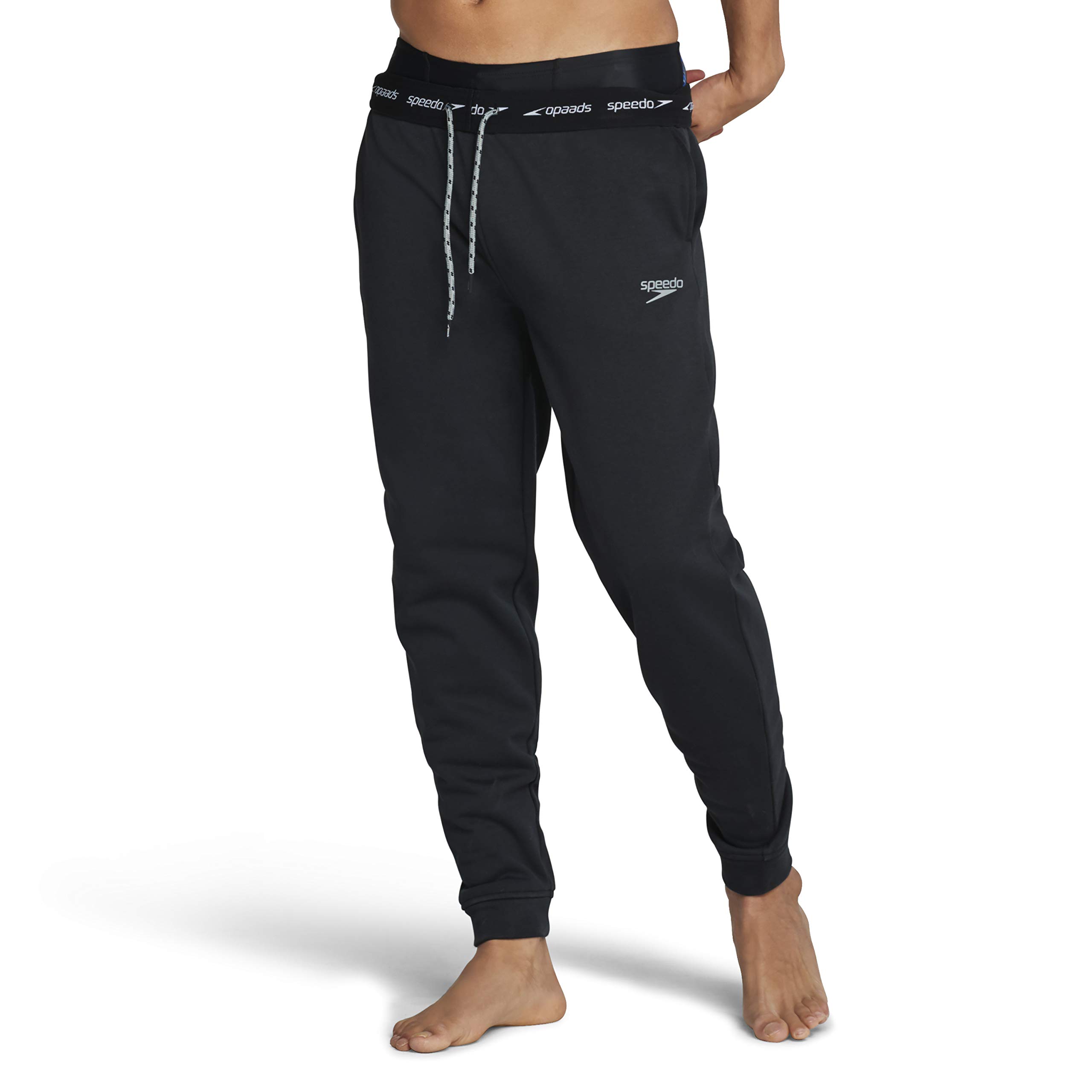 Speedo Men's Jogger Pants - Relaxed Fit Athletic Warm-Up Sweatpants for Running, Training & Casual Wear