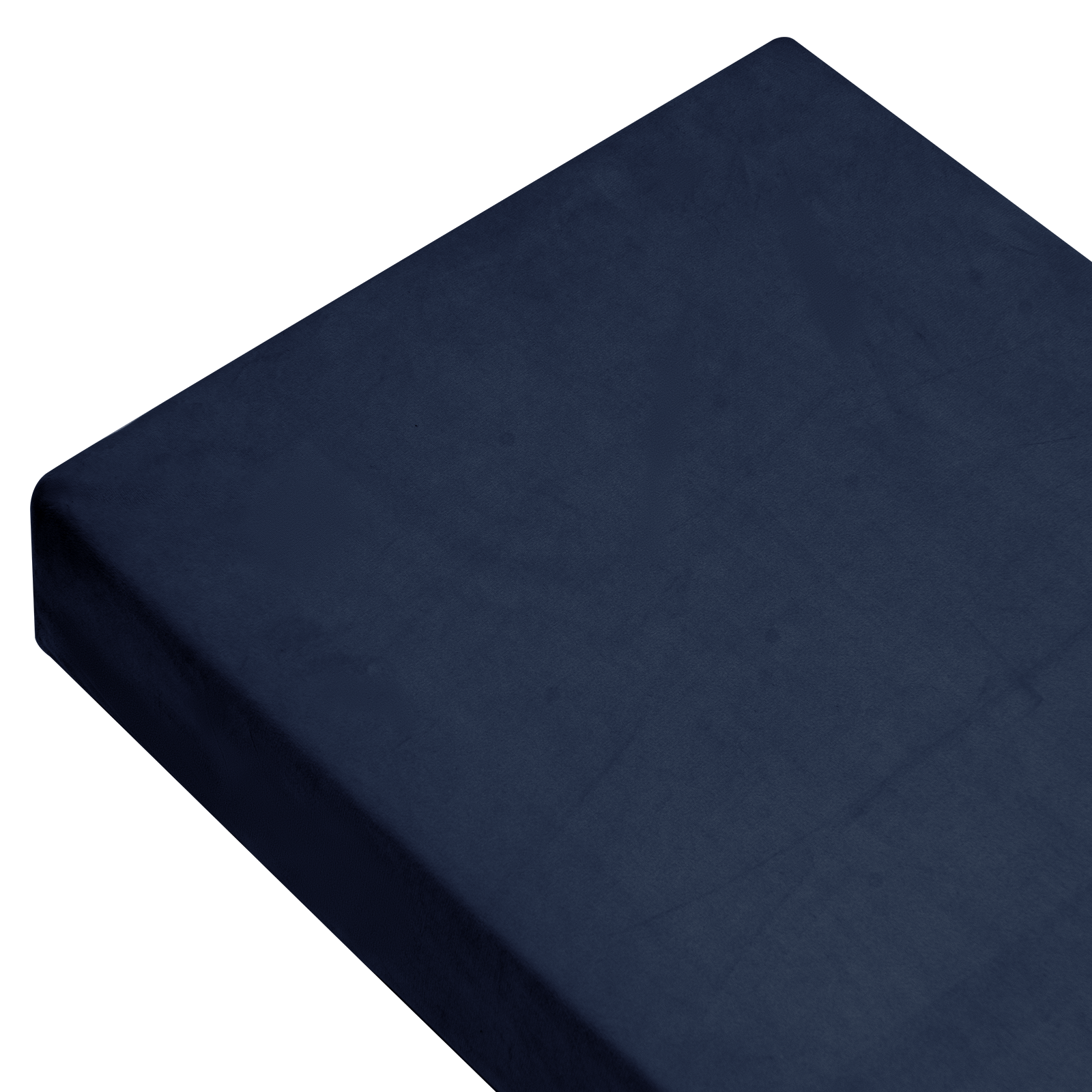 Velura Velvet Custom Bench Cushion - Faded Jade Sofa & Chair Pads - Waterproof Outdoor Patio Furniture Cushions for Garden, Deck, and Poolside Seating