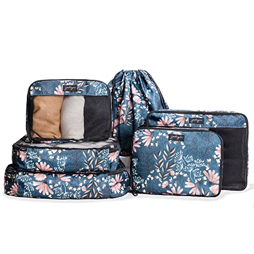Navy Floral