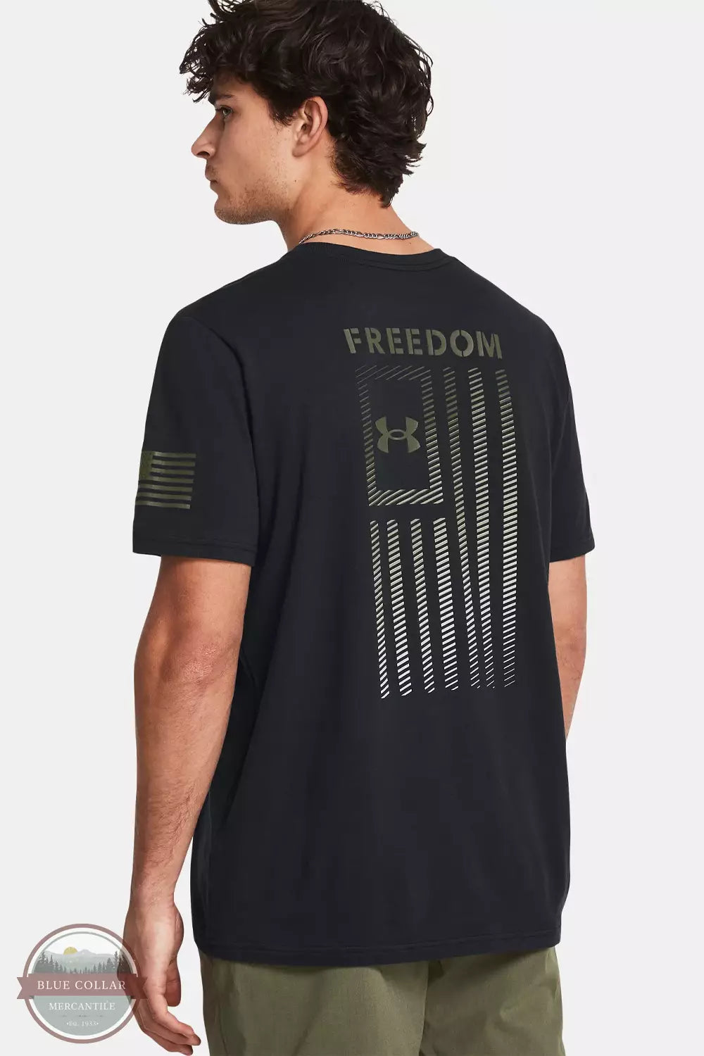 American Flag Gradient Short Sleeve T-Shirt - Patriotic USA Graphic Tee for Men & Women - Perfect for 4th of July, Memorial Day & Veterans Day Celebrations