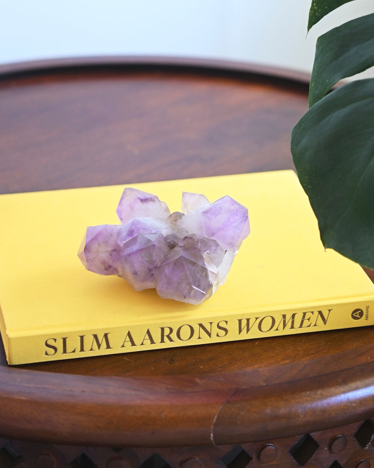 Natural LG Bolivian Amethyst Cluster - 2.7lbs Raw Crystal Specimen for Home Decor, Meditation & Healing | Large Geode with Purple Crystals for Spiritual Gifts & Energy Work
