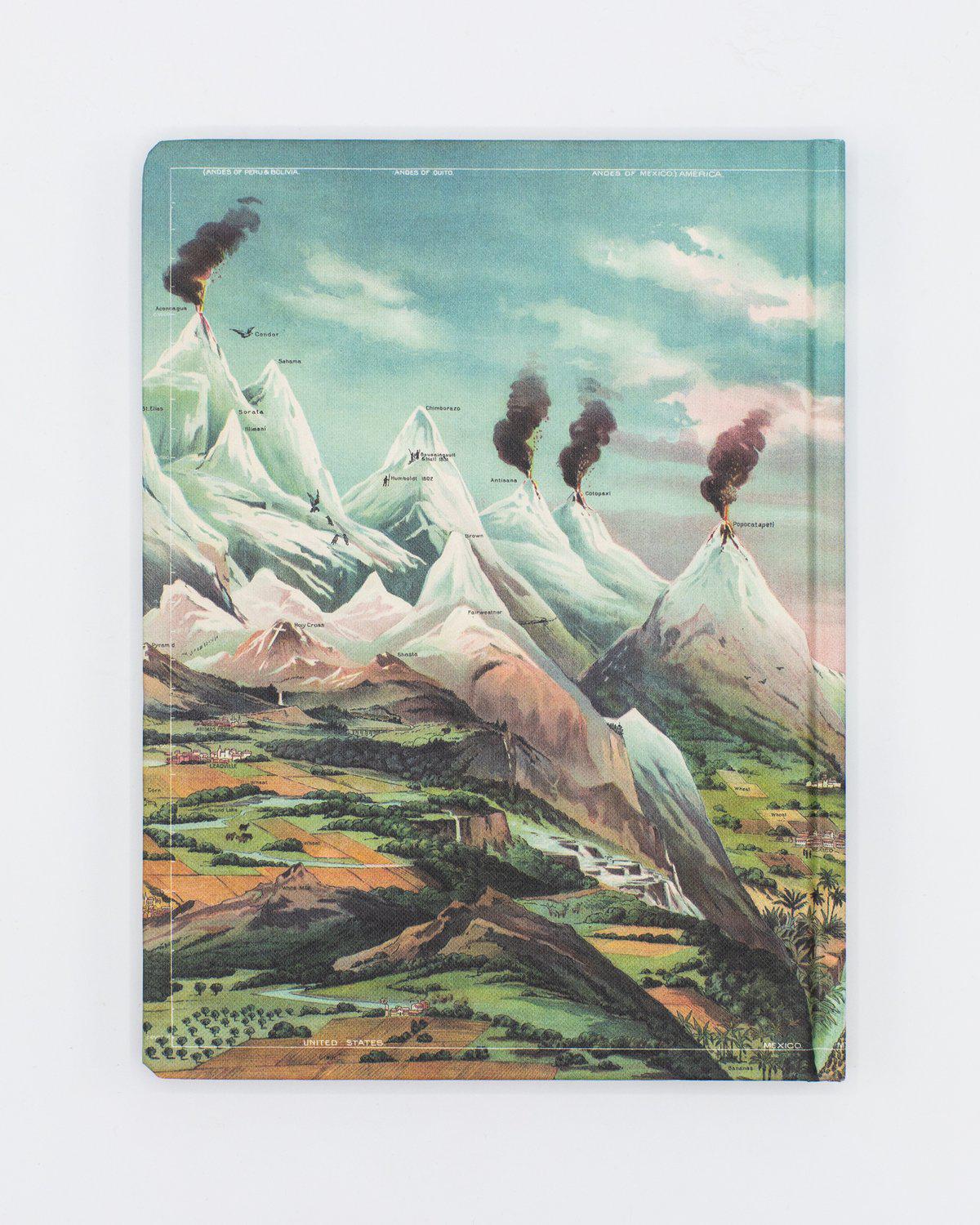 Premium Ascending Regions Hardcover Journal - Lined Notebook for Travel, Writing & Sketching - Perfect Gift for Writers & Artists