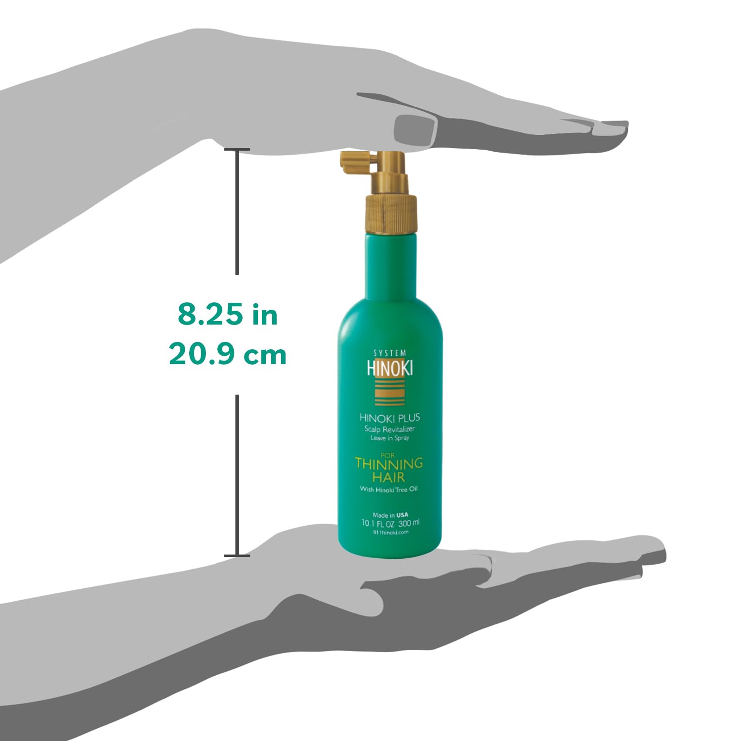 Hayashi Hinoki Plus Treatment - 10.1 Fl Oz Natural Wood Care Oil for Furniture & Cutting Boards | Restores & Protects Wood Surfaces | Perfect for Kitchen, Dining Room & Outdoor Furniture Maintenance