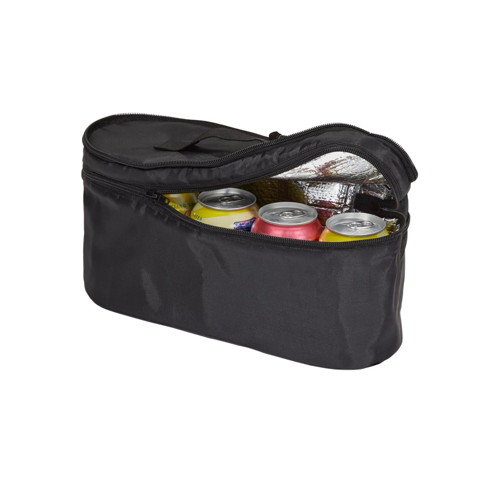 Larktale Universal Stroller Organizer with Large Storage Pockets - Perfect for Diapers, Toys & Snacks on the Go