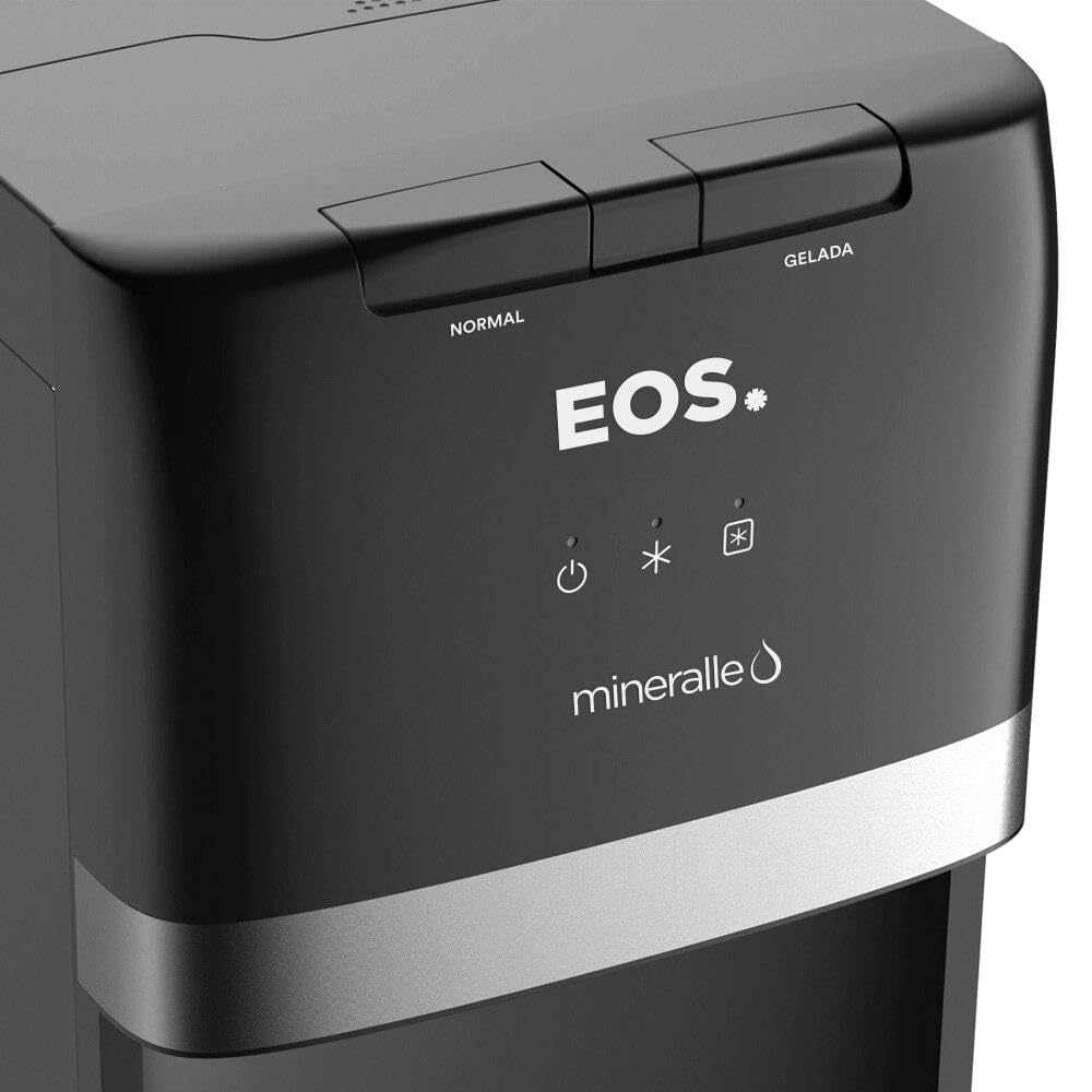 Eos Mineralle Black Compressor Water Purifier EPC02P 110V for Home & Office - Clean Drinking Water Solution