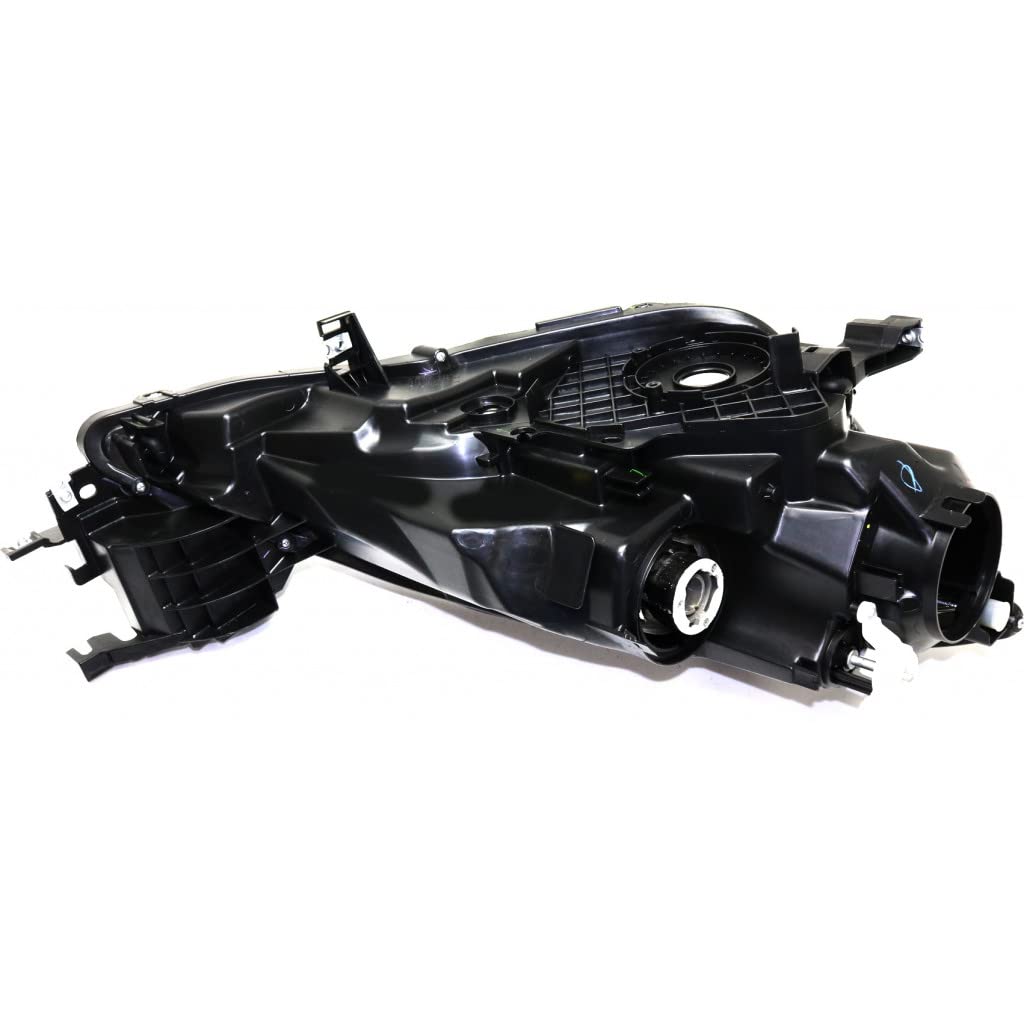 2011-2012-2013 Mazda 6 Driver Side Headlight Assembly - CAPA Certified Replacement for MA2518141/MA2518141C (GEG1510L0E) - Perfect for Night Driving & Auto Repair