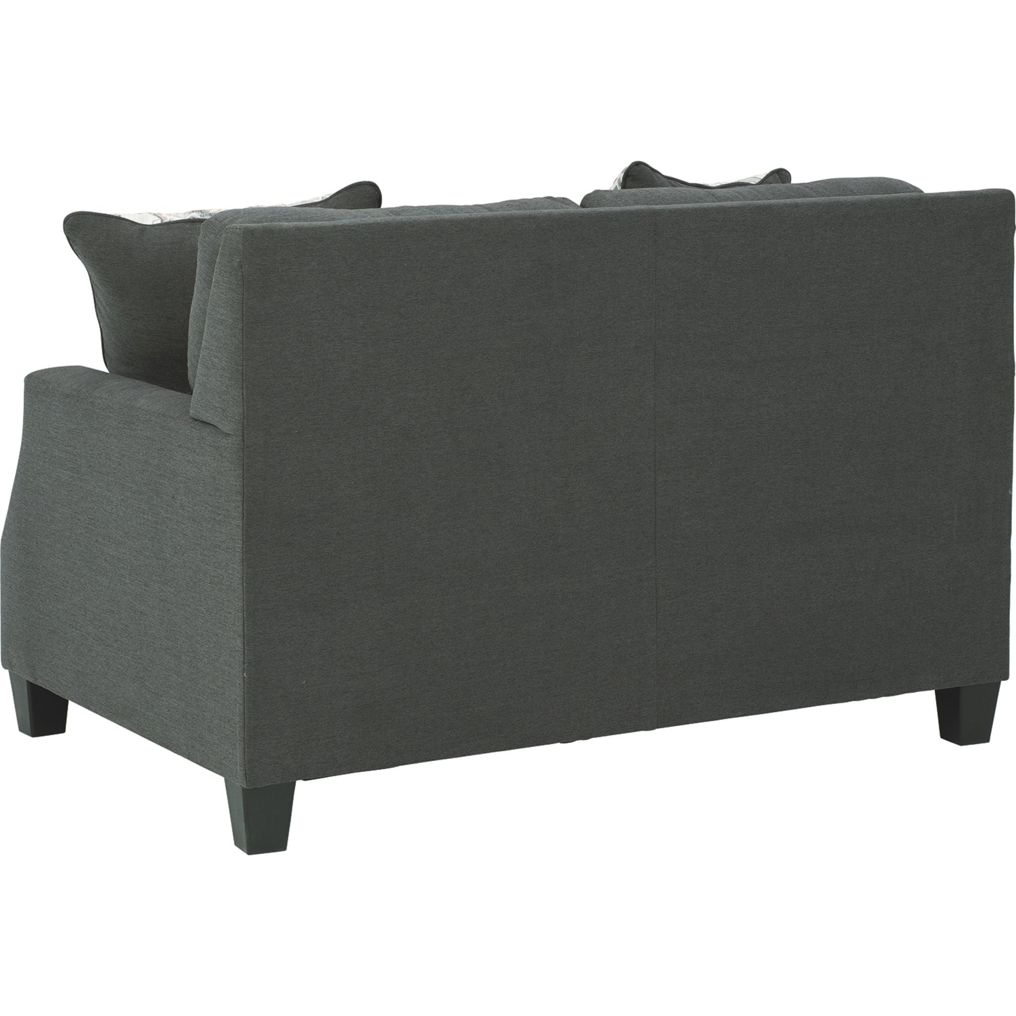Bayonne Loveseat - Modern Comfortable 2-Seater Sofa for Small Spaces | Perfect for Living Room, Apartment, or Office