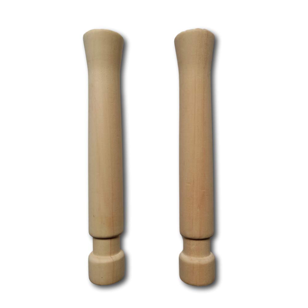 Premium Wooden Swizzle Sticks & Stirrers - Natural Wood Cocktail Mixers, Ice Crushers, Lemon & Garlic Press for Bartending, Cooking & Home Bars - Perfect for Mojitos, Margaritas & Cocktail Parties