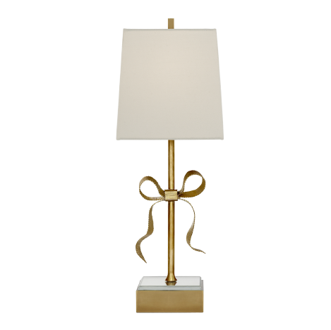 Ellery Modern Table Lamp - Stylish LED Desk Light for Bedroom, Living Room & Office - Adjustable Brightness & Warm White Light for Reading & Decor