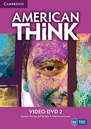 American Think Level 2 Educational DVD - English Learning Video for Students & Teachers | Perfect for Classroom & Homeschool Use