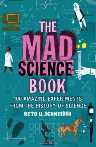 Mad Science Book - Fun & Educational Science Experiments for Kids - Perfect for Homeschooling & STEM Learning Activities