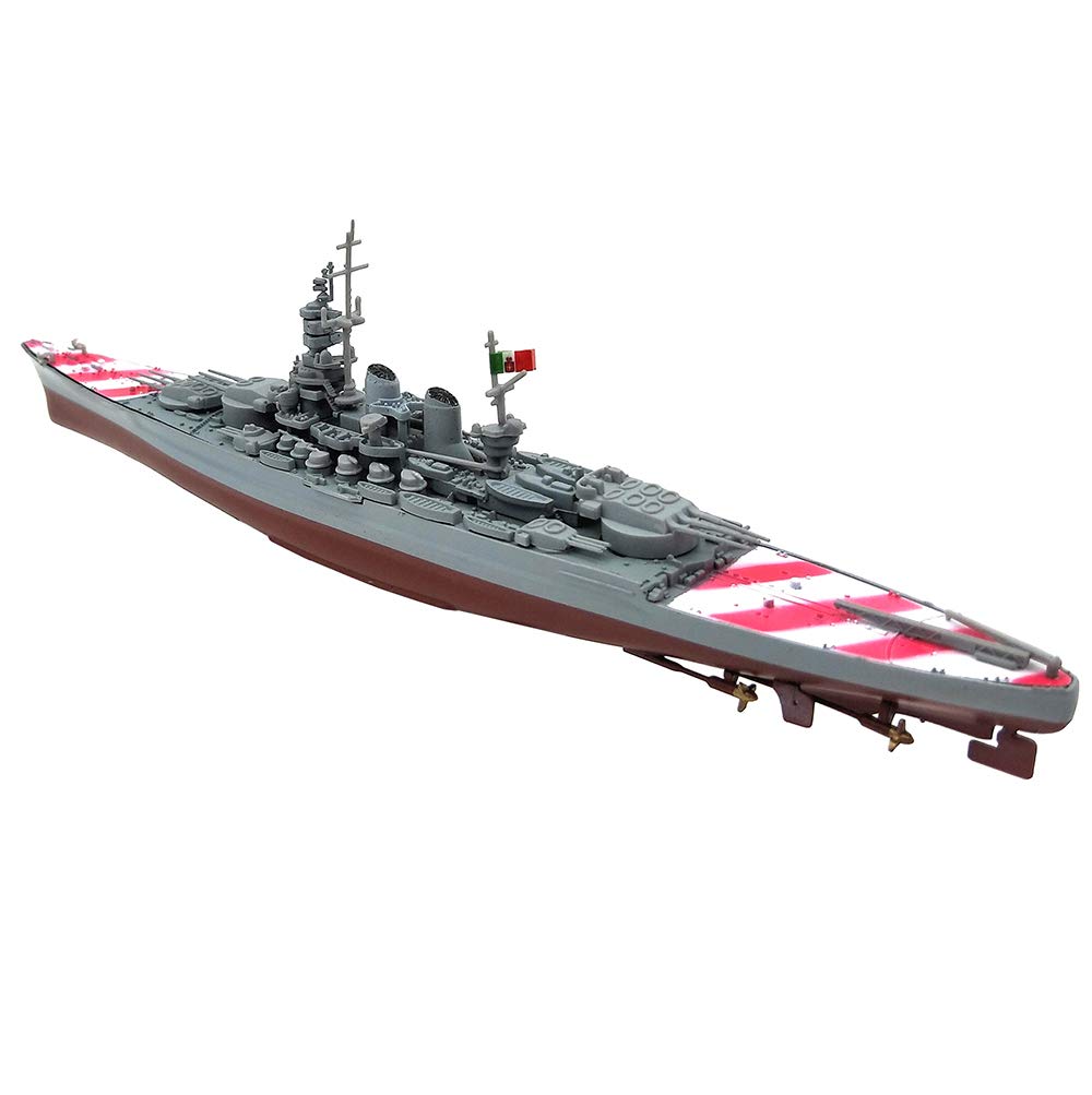1/700 Italian Navy Battleship RN Littorio Model Kit - DIY Gift for Collectors & War History Fans