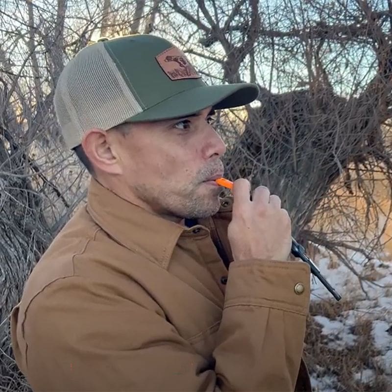 Flicker Feather Survival EDC Chisel Blade - Compact Multi-Tool for Outdoor Adventures, Camping, Hiking & Emergency Preparedness