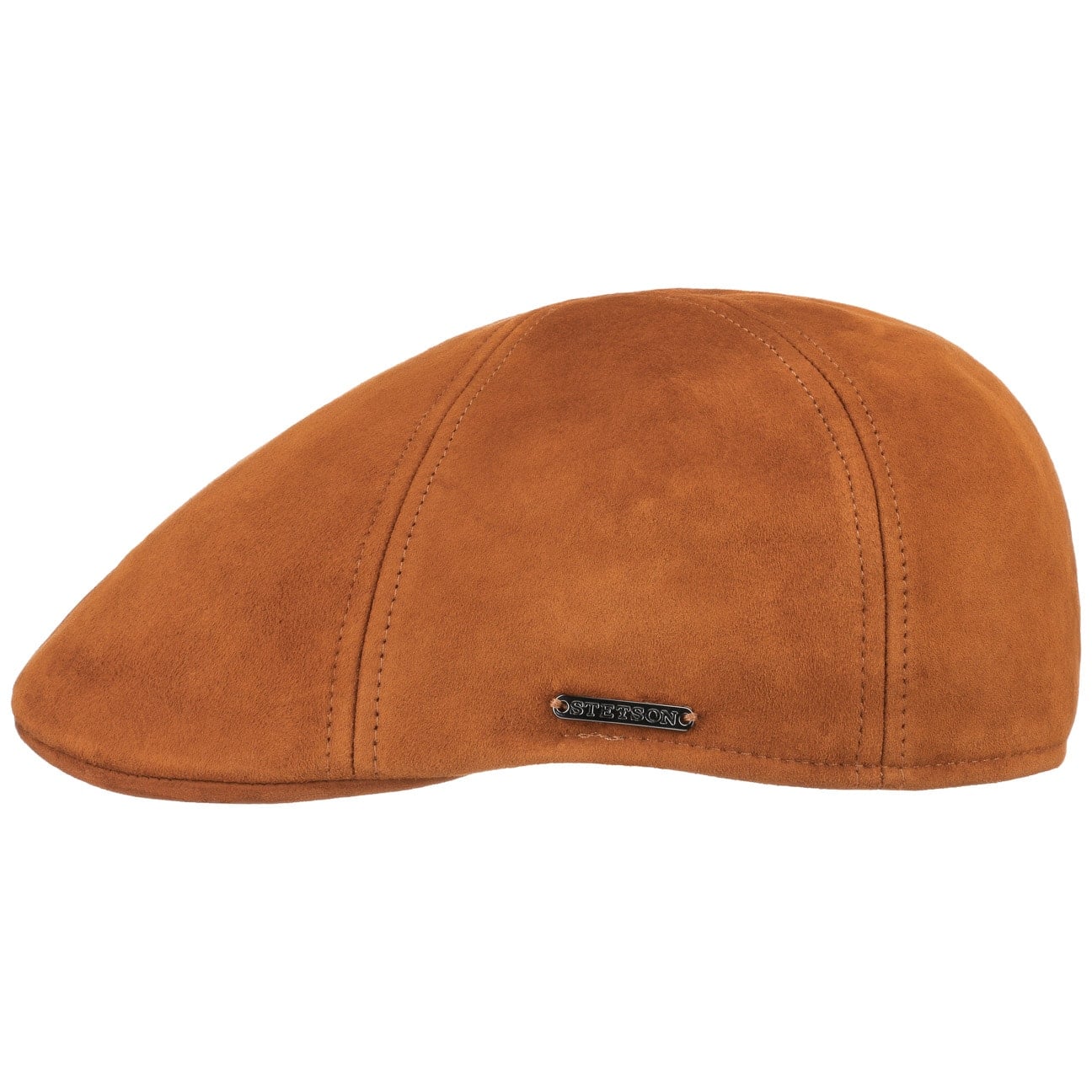 Stetson Texas Goat Suede Flat Cap - Classic Western Style Hat for Men | Perfect for Rodeo, Outdoor Adventures & Casual Wear