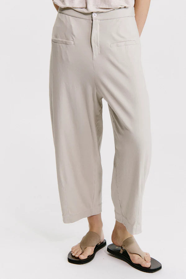 Stretch Cotton Trousers for Women - Comfort Fit Soft Breathable Casual Pants - Perfect for Work, Travel and Everyday Wear