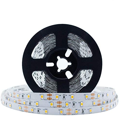 MARSWALLED DIY LED Strip Lights 5M, High CRI 90+ SMD2835, Neutral White 4000K-4500K, Non-Waterproof U-Home LED Light Strips for DIY Photography, Room Decor, Kitchen Under Cabinet Lighting, Bedroom Ambience, and LED Panel Light Projects