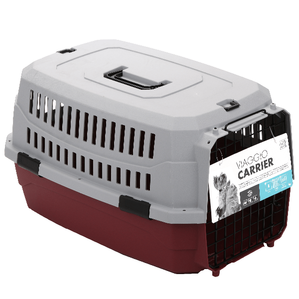 M PETS Viaggio Pet Carrier - Airline Approved Soft-Sided Dog & Cat Travel Carrier for Small Pets, Lightweight & Breathable with Padded Shoulder Strap - Perfect for Air Travel, Car Rides & Vet Visits